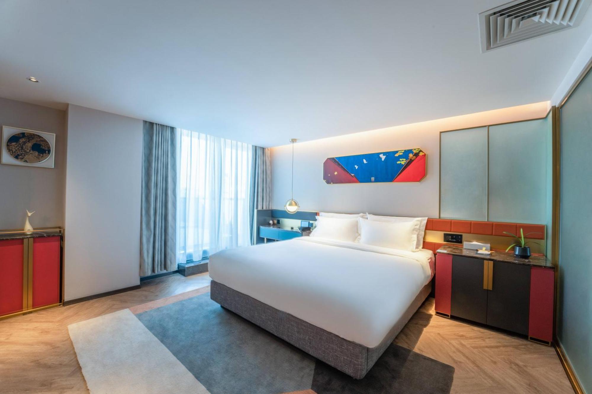M Hotel - Beijing Tiananmen Square Qianmen Subway Station Luaran gambar