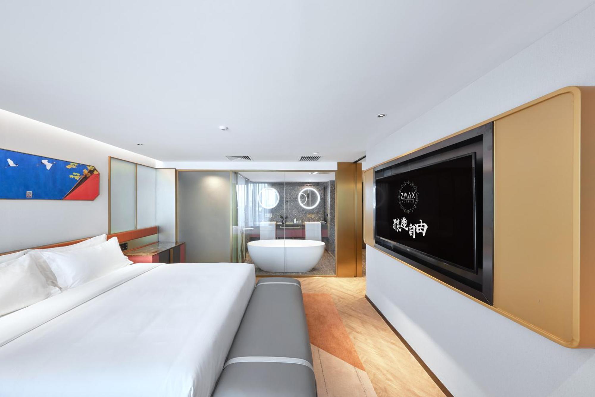 M Hotel - Beijing Tiananmen Square Qianmen Subway Station Luaran gambar