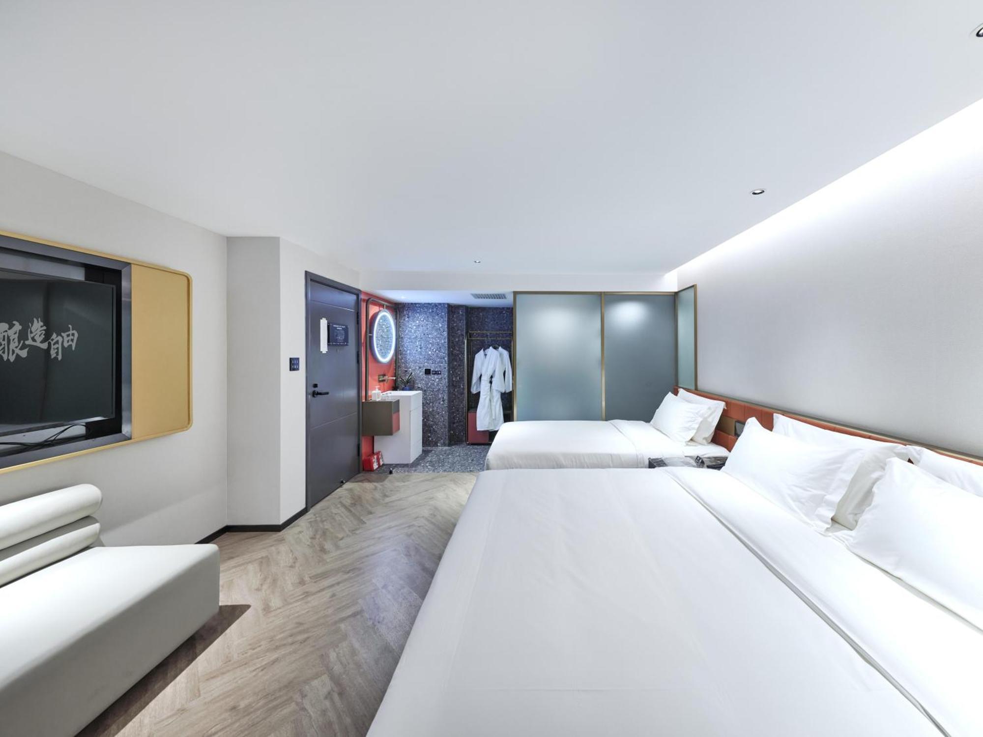 M Hotel - Beijing Tiananmen Square Qianmen Subway Station Luaran gambar
