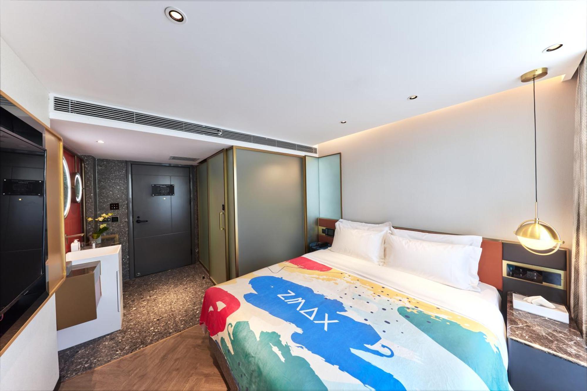 M Hotel - Beijing Tiananmen Square Qianmen Subway Station Luaran gambar