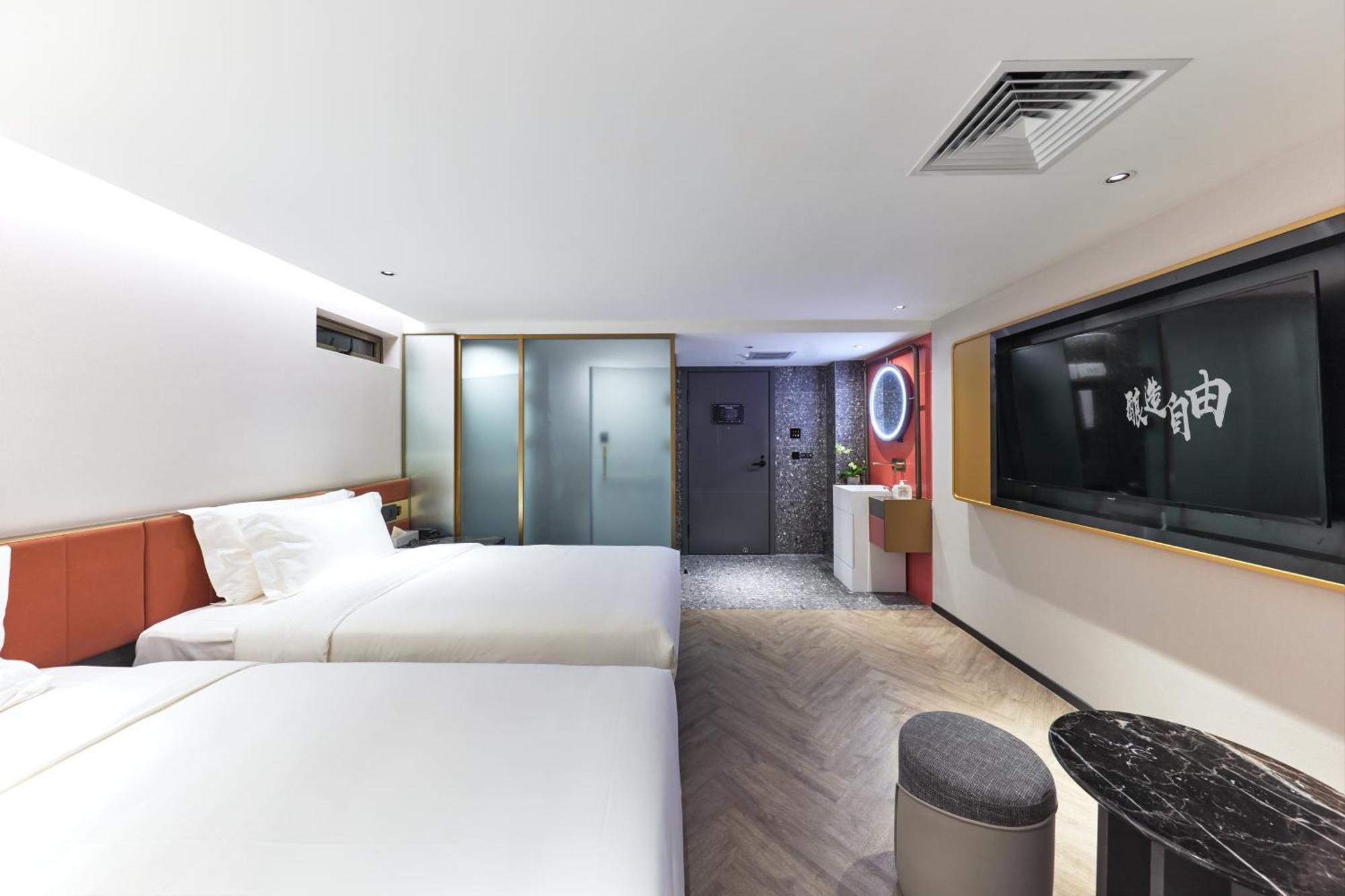 M Hotel - Beijing Tiananmen Square Qianmen Subway Station Luaran gambar