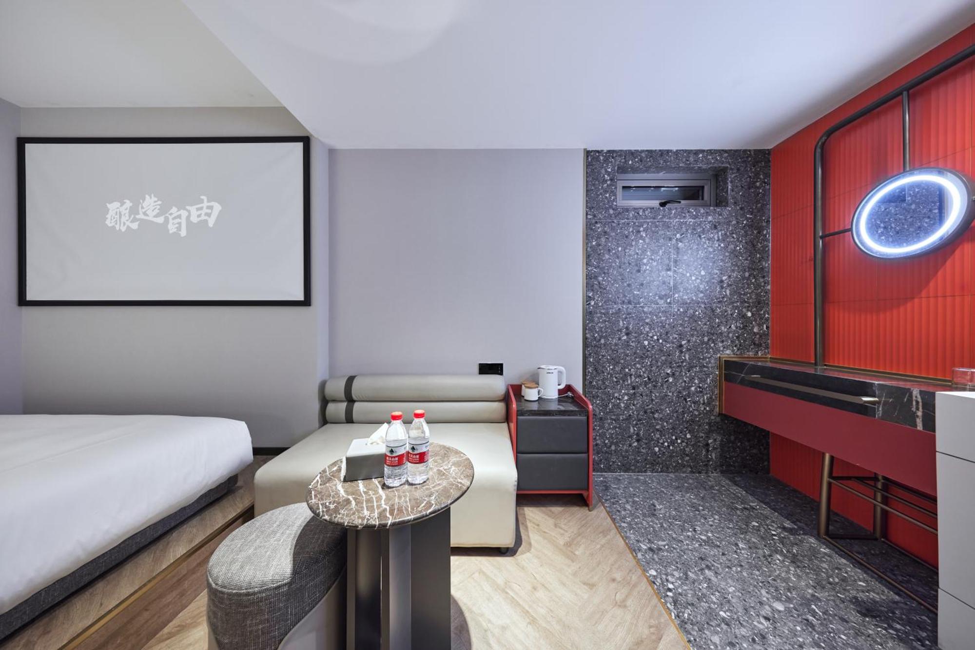 M Hotel - Beijing Tiananmen Square Qianmen Subway Station Luaran gambar