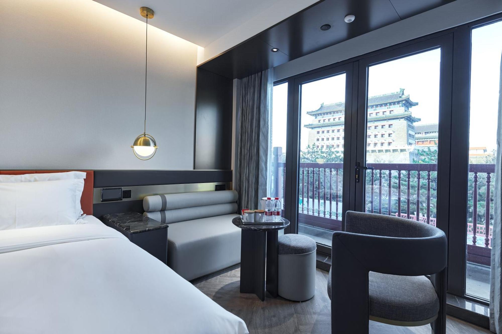 M Hotel - Beijing Tiananmen Square Qianmen Subway Station Luaran gambar