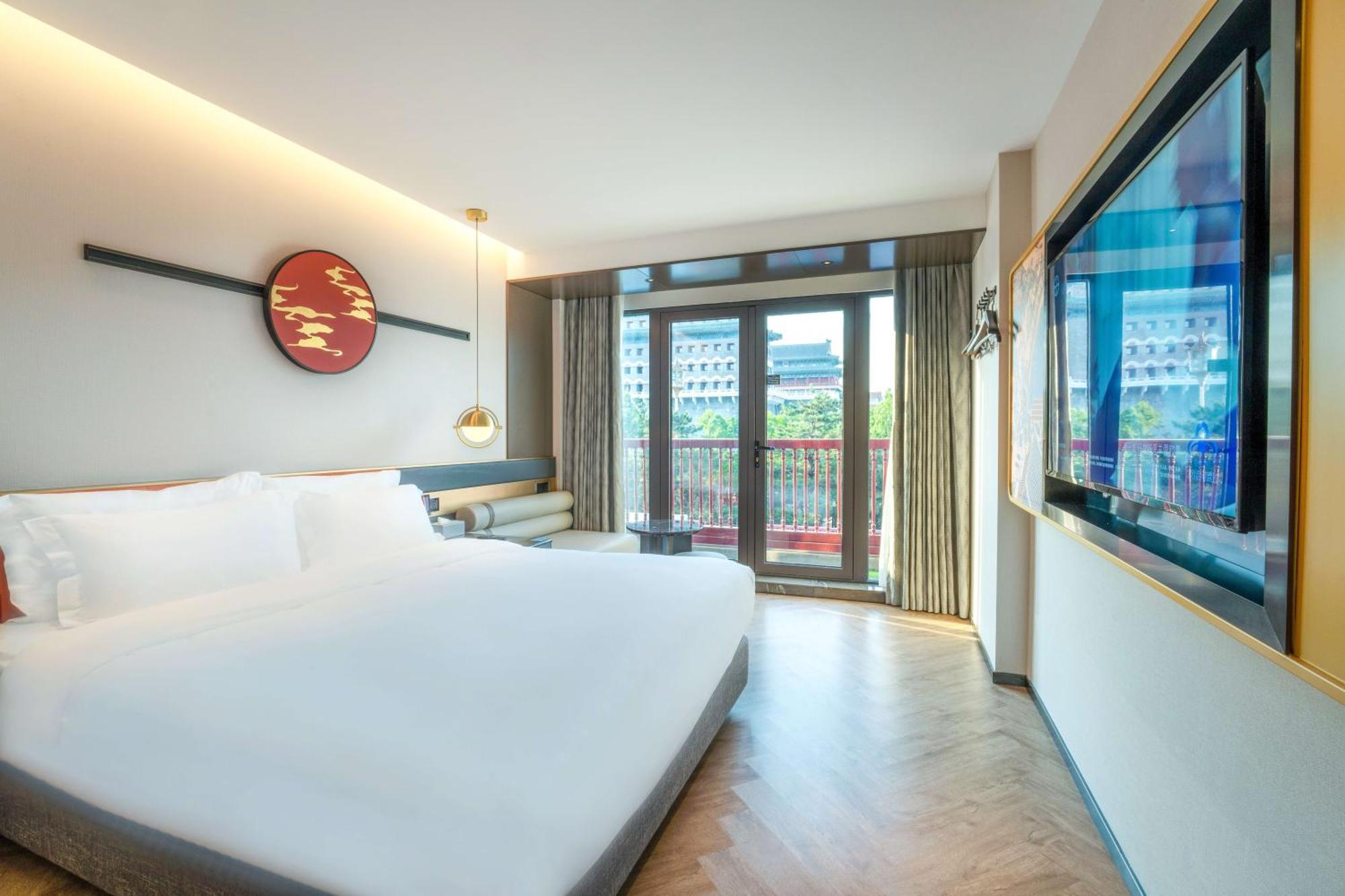 M Hotel - Beijing Tiananmen Square Qianmen Subway Station Luaran gambar