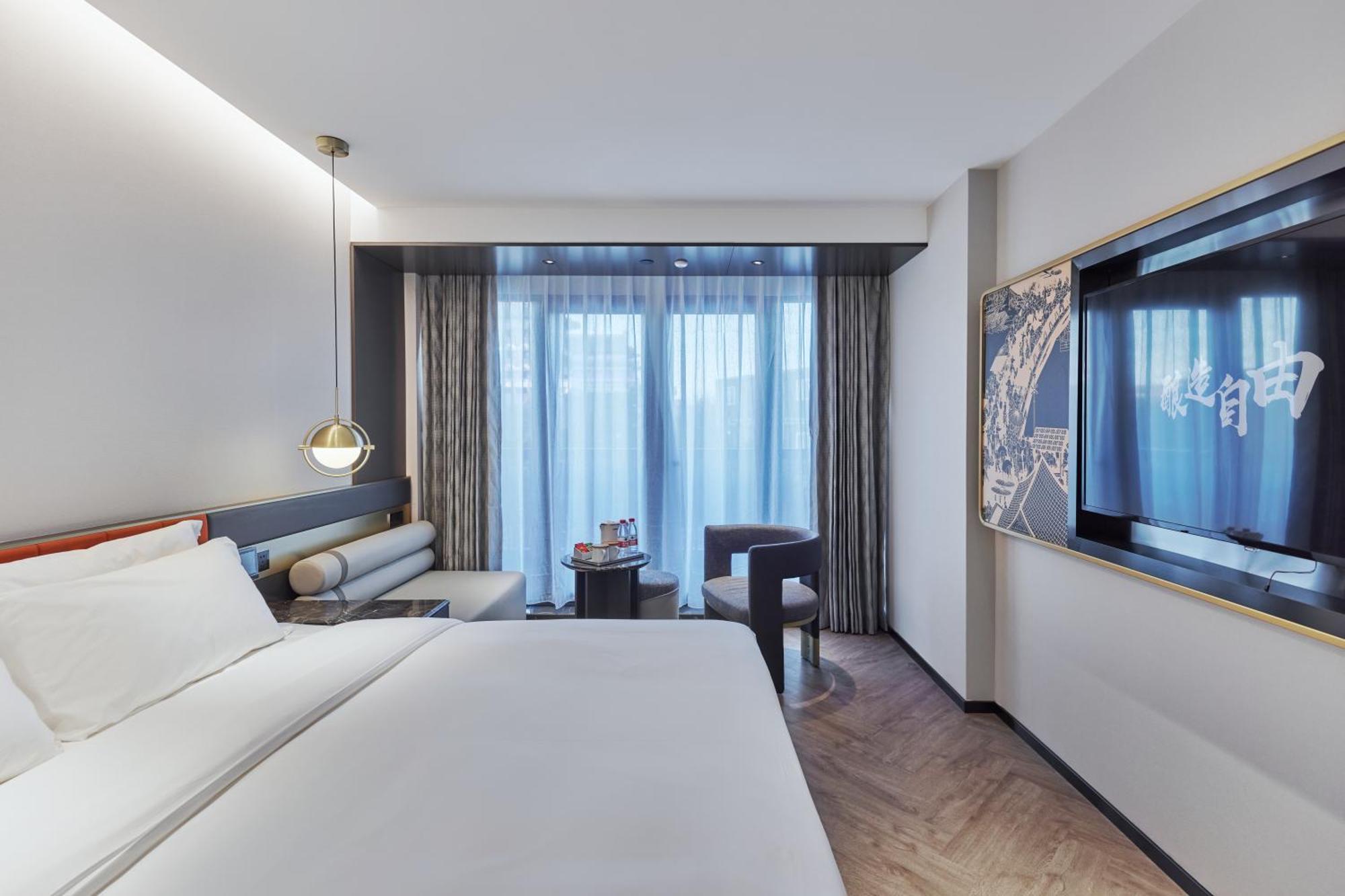 M Hotel - Beijing Tiananmen Square Qianmen Subway Station Luaran gambar